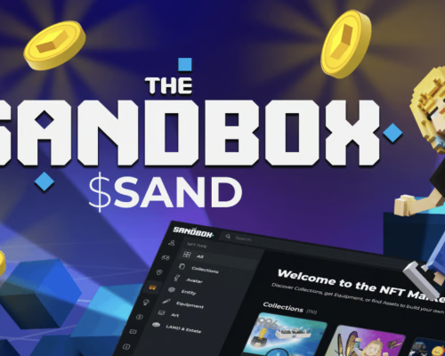 The Sandbox ร่วมมือกับ Sand Soft