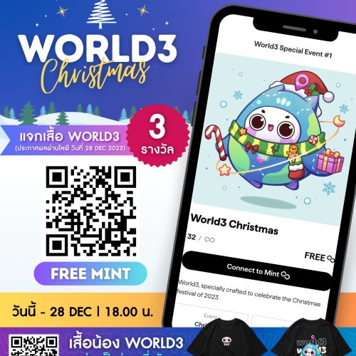 World3 Christmas Free Mint