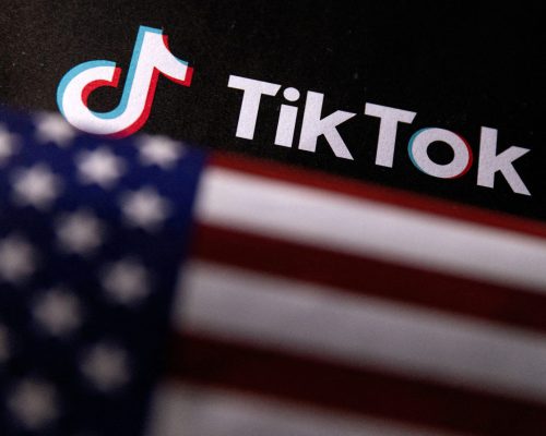 FILE PHOTO: TikTok asks US judge to block Montana ban before Jan. 1 effective date